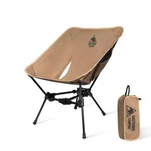 OneTigris Tiger Blade Camping Chair | Foldable & Compact Triangle Frame for Hiking & Backpacking