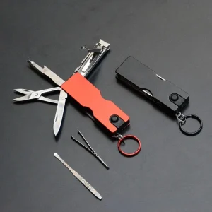 Outdoor Multifunction Pocket Tools Keychain