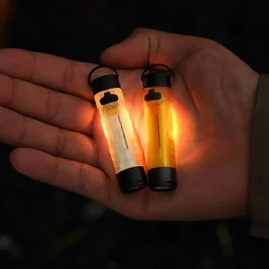 Emergency Clip-On Flashlight