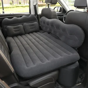 Inflatable Car Mattress | SUV Travel Bed for Camping & Home