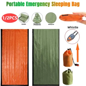 Emergency Thermal Sleeping Bag