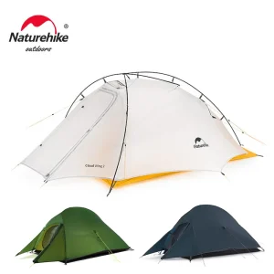 Naturehike Cloud Up 2 Tent | Ultralight 20D/210T Camping & Hiking Tent with Footprint