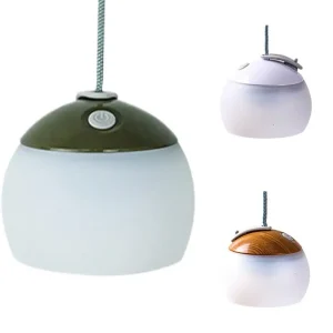 Portable Campinglight With Hook 4 Mode Adjustable LED Tent Light Outdoor Lantern Rechargeable LED Tent Lantern For Fishing Camp