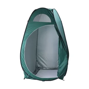 Outdoor Pop-Up Privacy Tent | Portable Toilet & Dressing Shelter (Army Green)