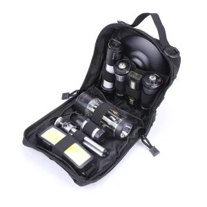 Lighthouse Camping Light Storage Bag | Large-Capacity Organizer for Tent Lamp Accessories