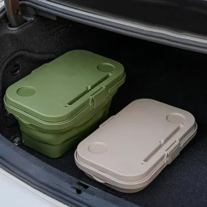 Portable Storage Box with Handles