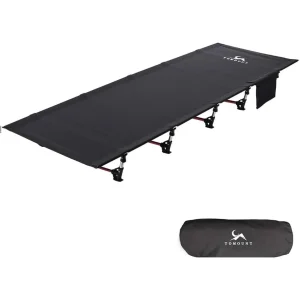 Ultralight Folding Camping Cot | Compact & Heavy-Duty Bed for Backpacking & Outdoor Travel